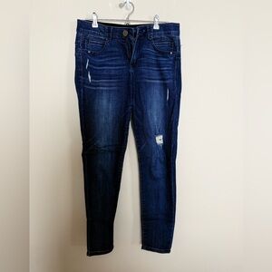 Women’s Democracy Dark Blue Skinny Jeans